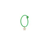 Solo pendiente Rue des Mille Mujer in Oro 18K-ORDV 06 - 18K-ORDV 06